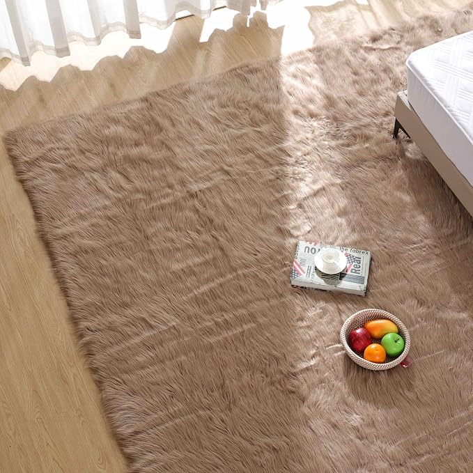 Goolela Sheepskin Area Rug 9x12 - Image 2