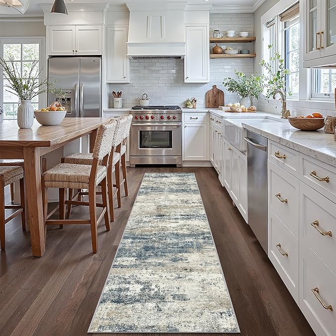 BEIMO Runner Rug for Hallway Kitchen, 2x12 Machine Washable Runners Rug for - Image 3