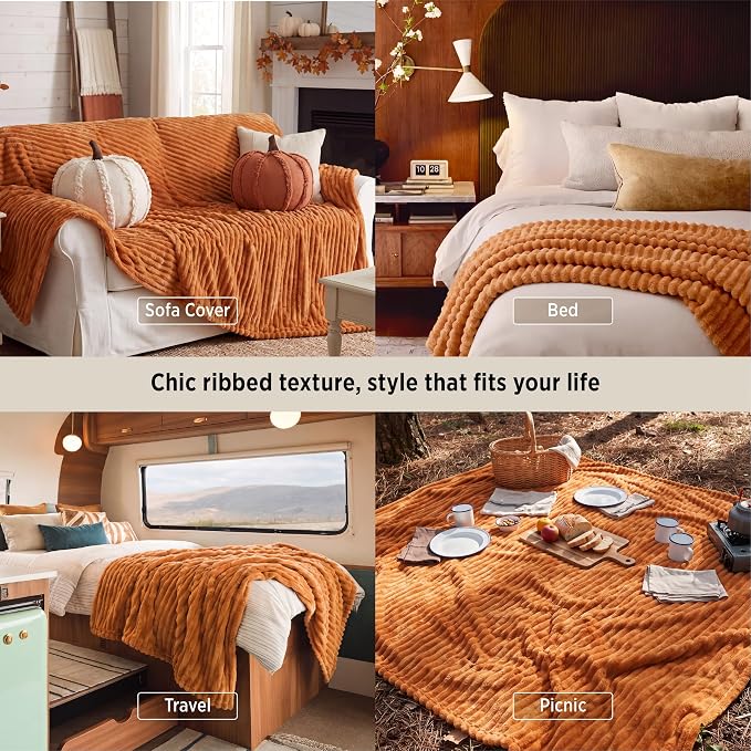 Bedsure Soft Queen Size Blanket - Image 4