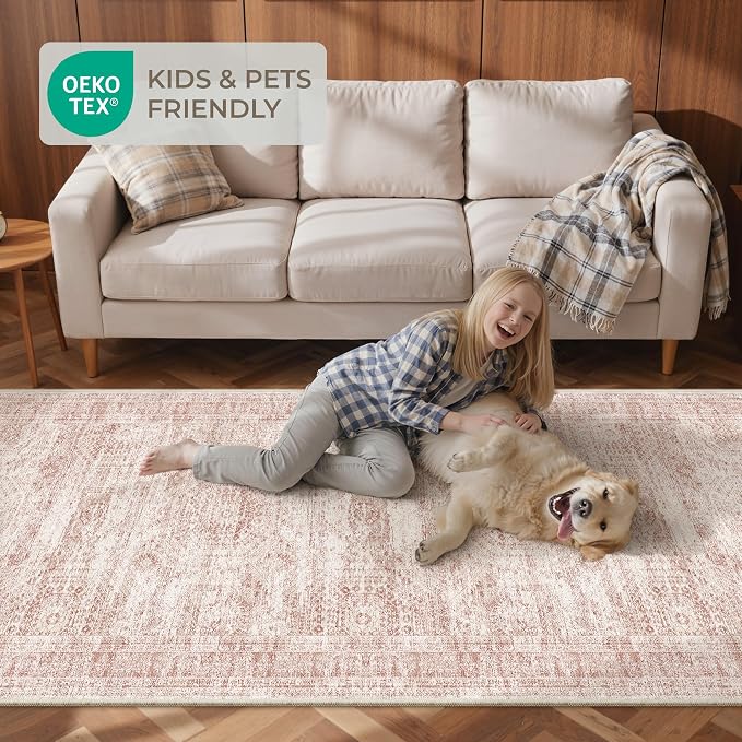 Washable Runner Rugs for Bedroom - Image 9
