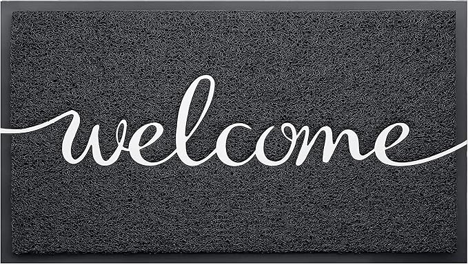 EARTHALL Funny Welcome Mats Outside/Inside 48"x32", Front Door Mat Outdoor - Image 8