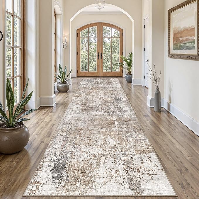 UERMEI 3X12 Washable Runner Rug by UERMEI