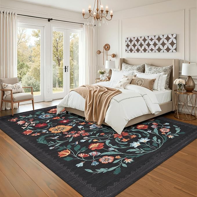 GarveeHome Washable Rug 8x10 Area Rugs - Image 2