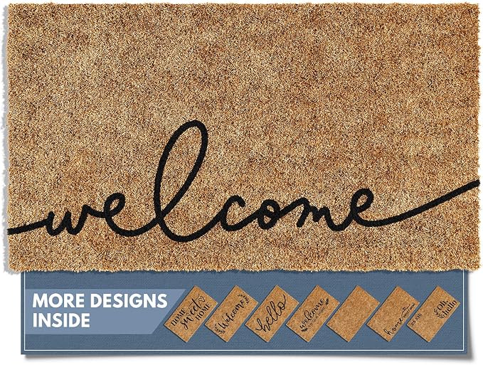Barnyard Designs Doormat Welcome Mat by BarnyardDesigns