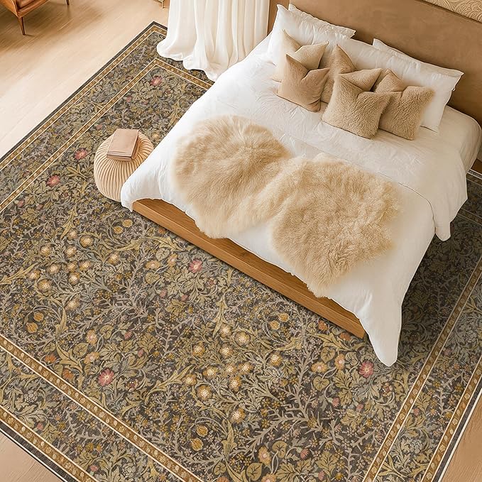 Washable 10x14 Living Room Rug - Image 3