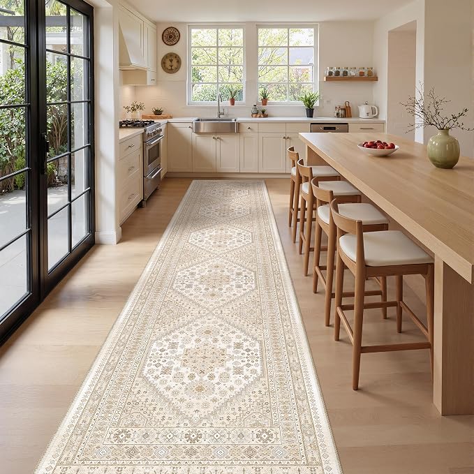 zesthome Washable Runner Rug 2.5x14 - Image 3
