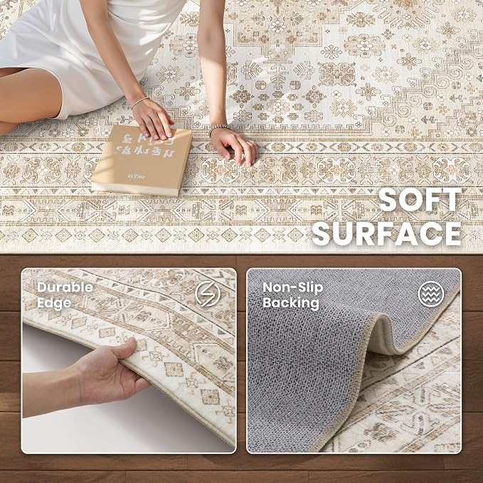 zesthome Washable Runner Rug 2.5x14 - Image 5