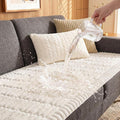 Fixwal Waterproof Flannel Dog Couch Cover, 27.6" x 88", Non-Slip Backing by Fixwal