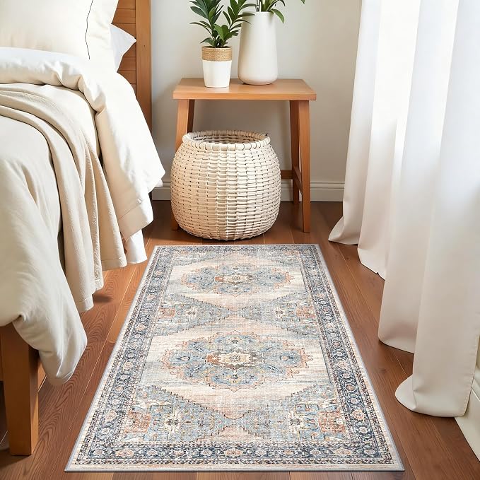 TOPRUUG 2x4 Entryway Runner Rug - Image 3