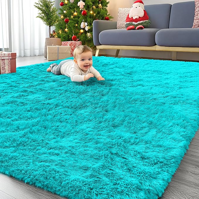 OLANLY 6x9 Machine Washable Large Area Rugs by OLANLY