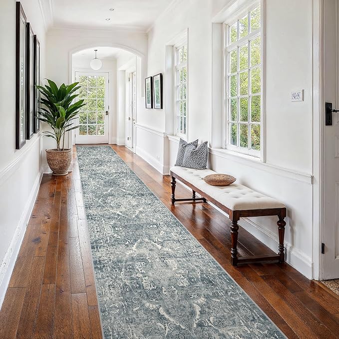 2'6"x16' Washable Hallway Runner Rug - Image 4