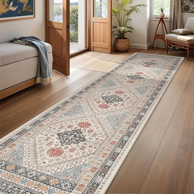 Kitchen Runner Rug Non Slip Washable 2.5x10, Soft Ultra-Thin Entryway Rug - Image 8