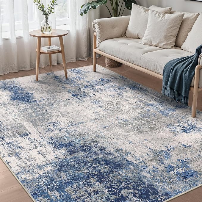 BEIMO Area Rugs 8x10 for Living Room Bedroom, Modern Abstract Machine Washable by BEIMO