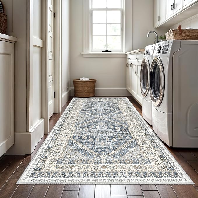 3x8 Runner Rug Non Slip Washable - Image 5