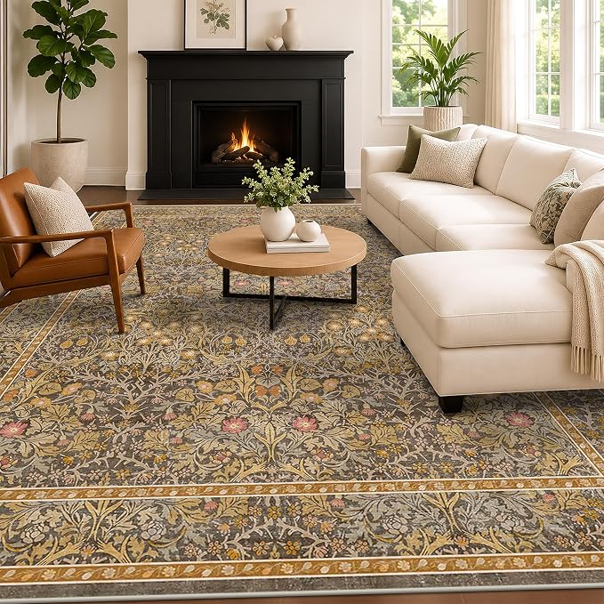 Washable Living Room Rug 10x12 - Image 6