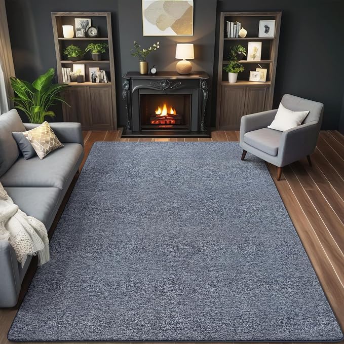 AROGAN Washable 5×7 Living Room Rug, Modern Area Rugs by AROGANAREARUG