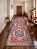 SERISSA Runner Rug for Hallways, 3x12 Washable Non Slip Kitchen Runner Rug by SERISSAHomeDecorCollection