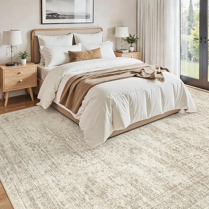Washable Area Rug 8x12, Large Soft Rugs - Image 3
