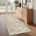 Washable Runner Rugs for Bedroom by Restydon