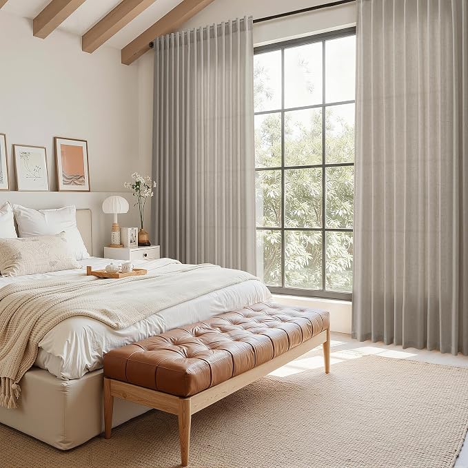 Nanspring 108 Inch Long Curtains - Image 7