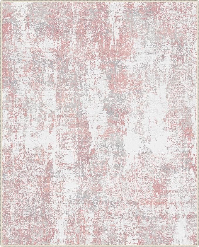 BEIMO Area Rugs 6x9 for Living Room Bedroom, Modern Abstract Machine Washable - Image 5