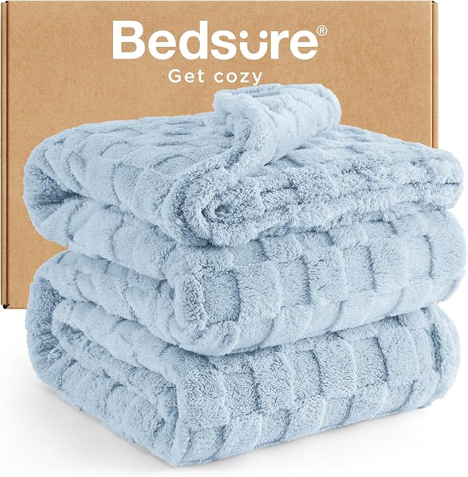 Bedsure GentleSoft King Size Blanket by BEDSURE