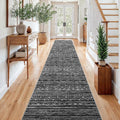3x15 Washable Kitchen Runner Rug: Modern Moroccan Runners by Ksrau