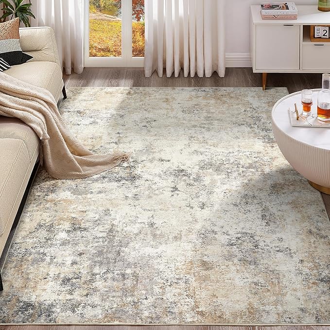UERMEI 6x9 Area Rug Living Room Rugs by UERMEI