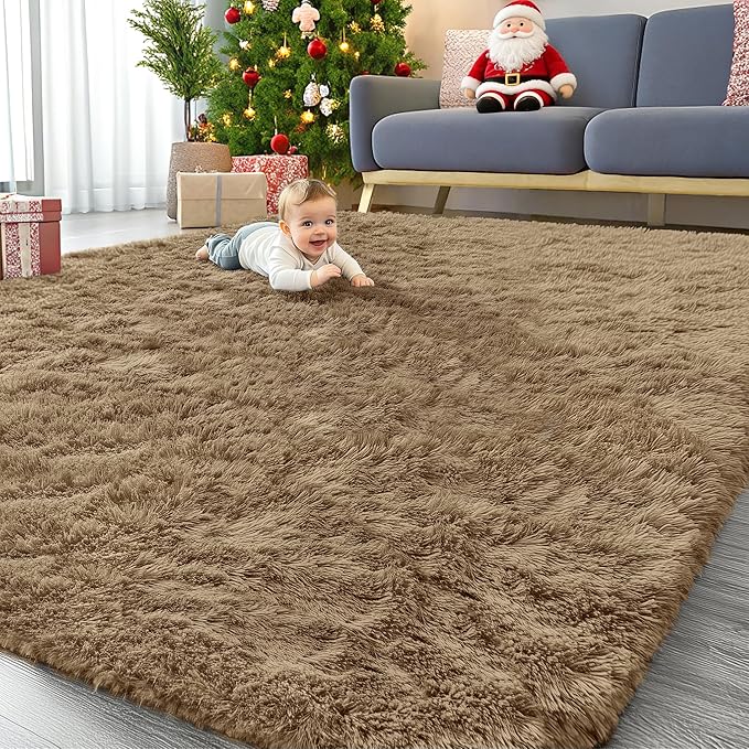 OLANLY 9x12 Machine Washable Large Area Rugs by OLANLY