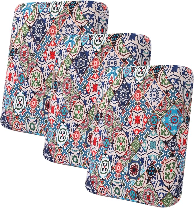 hyha Printed Couch Cushion Covers, Floral Sofa Covers Washable by hyha