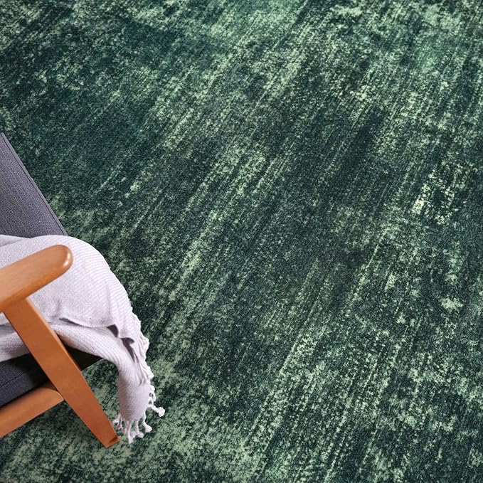 IOHOUZE Abstract Runner Rug 3x8 Ft Washable Runners - Image 7