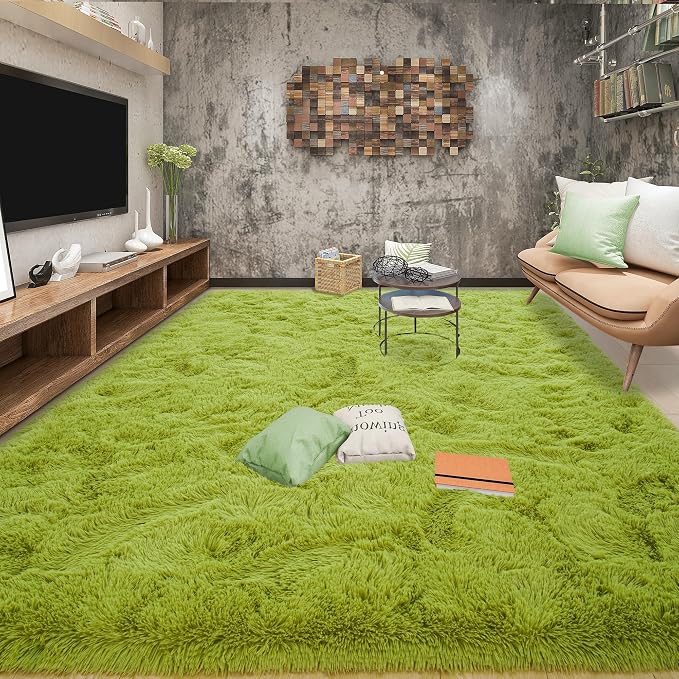 Tepook Area Rugs 9x12 for Living Room, Super Soft Fluffy Rugs for Bedroom by Tepook