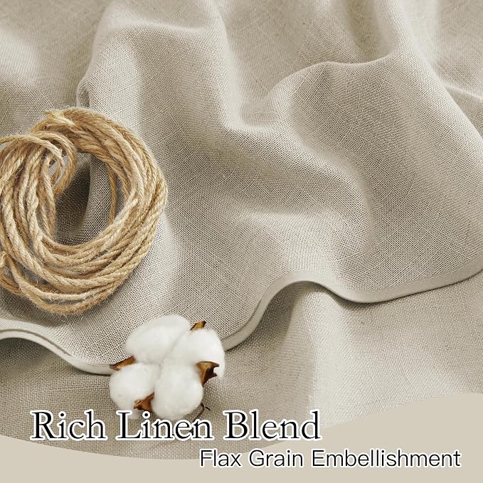 RYB HOME Kitchen Window Curtains - Image 4