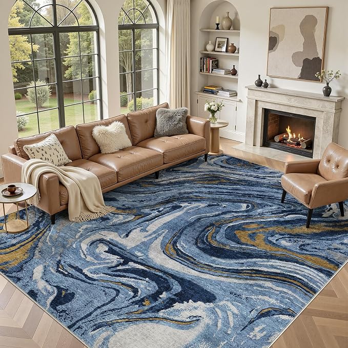 DMOYEST 10x12 Area Rug for Living Room by DMOYEST