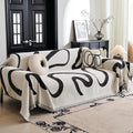 MYSKY HOME Couch Cover for 3 Cushion Couch Sofa Cover, Super Soft Boho Couch by MYSKYHOME