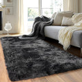 Runner Rugs for Bedroom 2x6 Rug Runners for Hallways Non Slip Soft Shag Bedside by Quntue