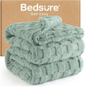 Bedsure GentleSoft Full Size Blankets by BEDSURE