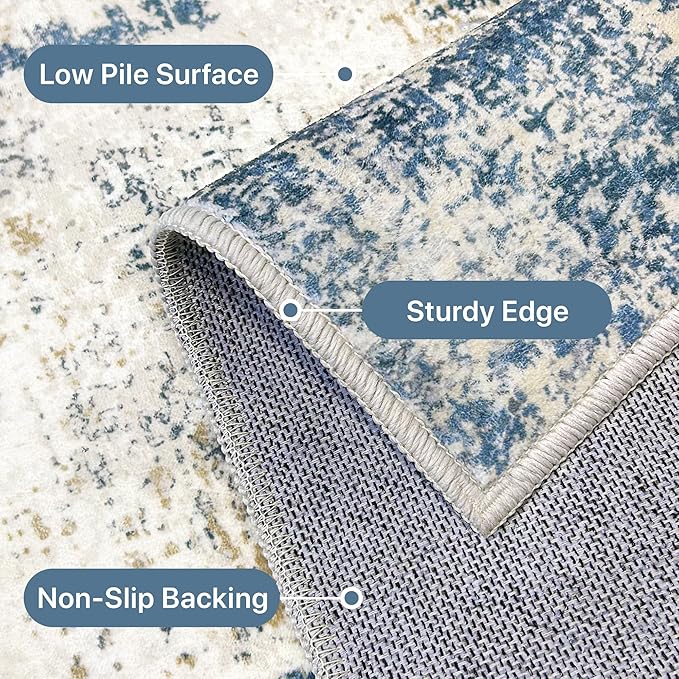 BEIMO Machine Washable Rug 8x10 Area Rugs - Image 8
