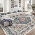 zesthome 9x12 Area Rugs, Stain Resistant Washable Rug, Ultra-Thin Rugs by Zesthome
