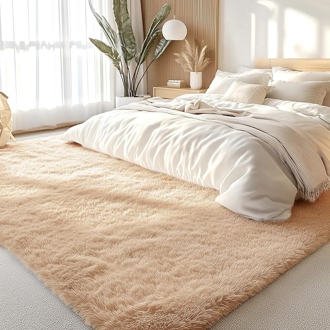 OLANLY 8x9 Machine Washable Large Area Rugs - Image 3