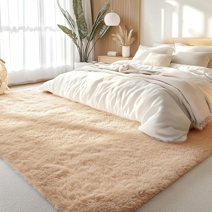 OLANLY 8x11 Machine Washable Large Area Rugs - Image 3