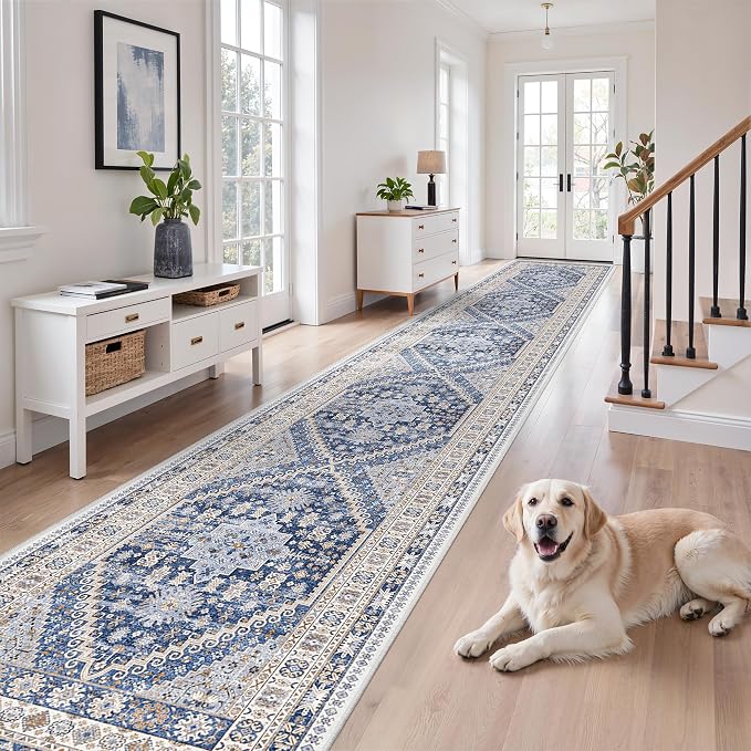 zesthome Washable Runner Rug 2.5x16 - Image 3