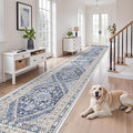 zesthome Washable Runner Rug 2.5x14 by Zesthome