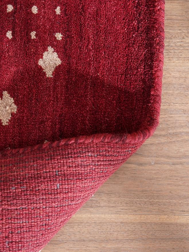 Rugsotic Carpets Hand Knotted Loom Wool ECO-Friendly Area Rugs - Image 3