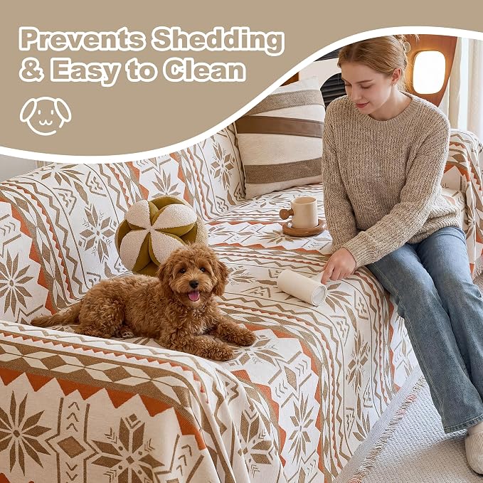 Couch Cover for Dogs Washable Sofa Cover, Sectional Couch Covers, Sofa Covers - Image 3