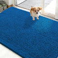 OLANLY Dog Door Mat for Muddy Paws 50x30, Absorbs Moisture and Dirt, Absorbent by OLANLY