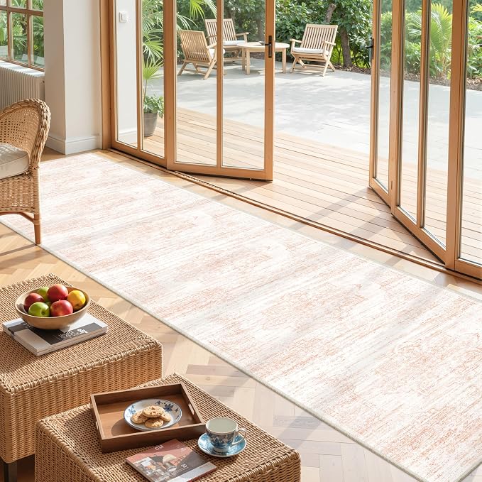 2x12 Runner Rug, Long Hallway Rugs - Image 5
