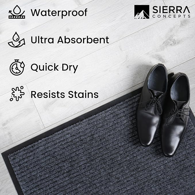 Sierra Concepts Front Door Mat Welcome Floor Mats - Image 6