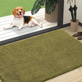 OLANLY Dog Door Mat for Muddy Paws 47x32, Absorbs Moisture and Dirt, Absorbent by OLANLY