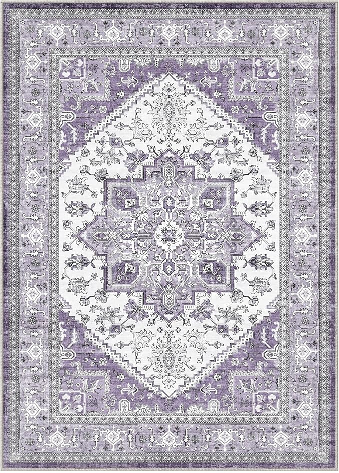 OPPODREAM Soft 6x9 Area Rugs, Washable Rug 6x9 - Image 9